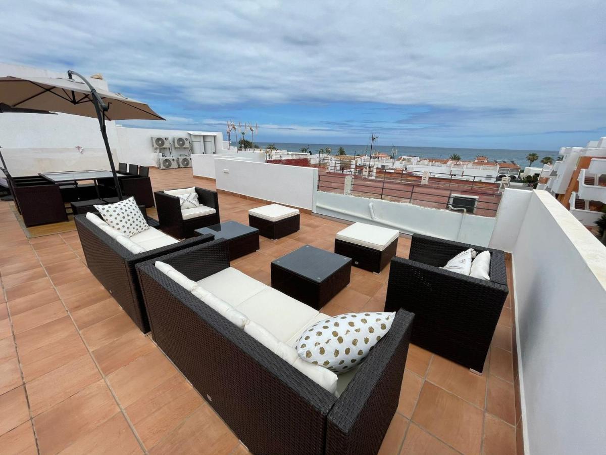Atico Canada Aguilar, Mojacar Playa ภายนอก รูปภาพ