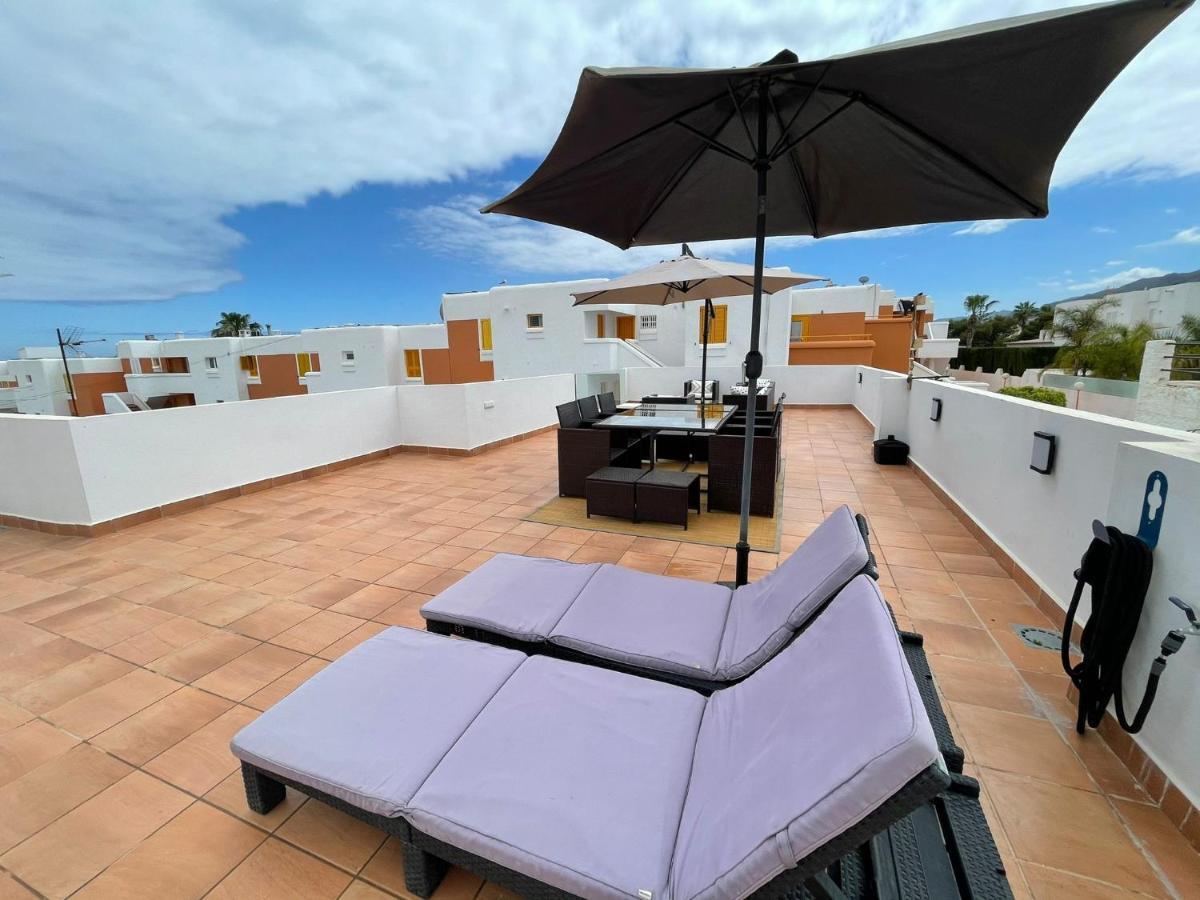 Atico Canada Aguilar, Mojacar Playa ภายนอก รูปภาพ