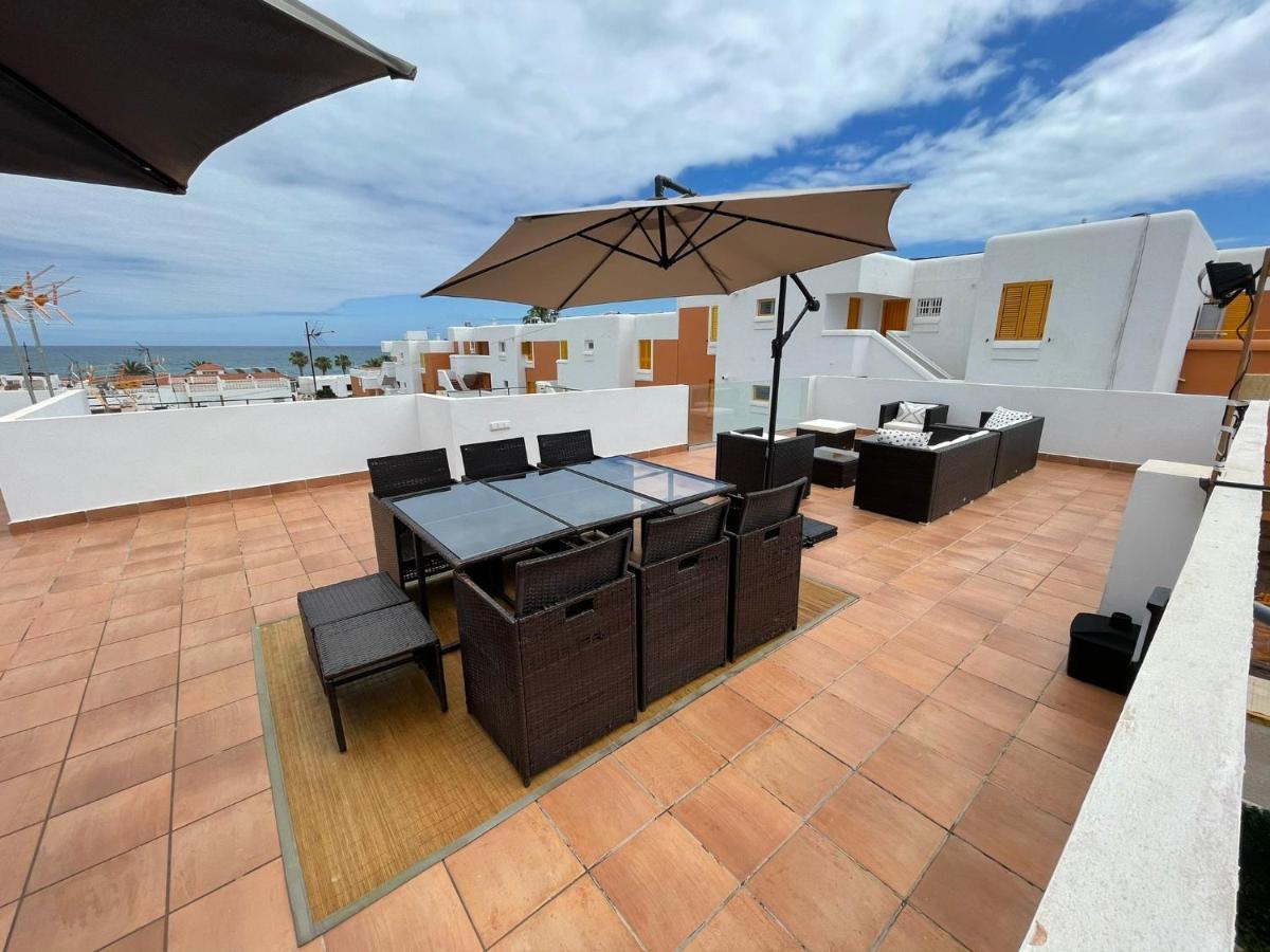 Atico Canada Aguilar, Mojacar Playa ภายนอก รูปภาพ